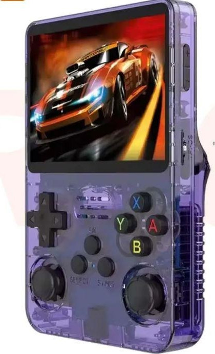 Bilişim Burada Arcade Retro Mor R36S El Oyun Konsolu 128 GB